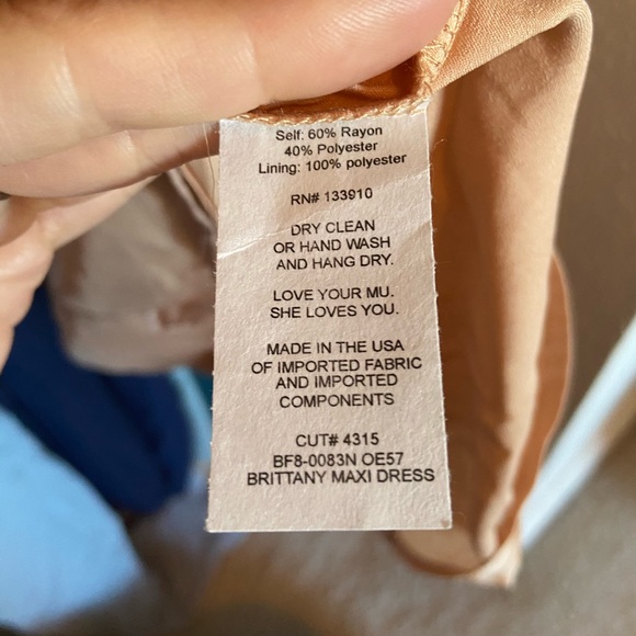 Show Me Your Mumu Brittany Maxi Otherwise Engaged - Picture 9 of 10